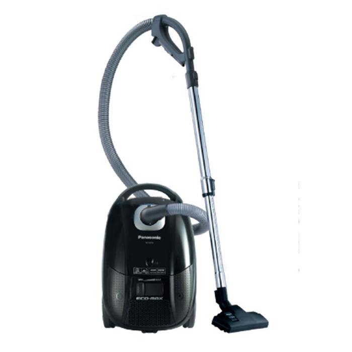 Panasonic MC-CG710 BK Vacuum Cleaner 1400W Eco Max Bagged Blk | TBM Online