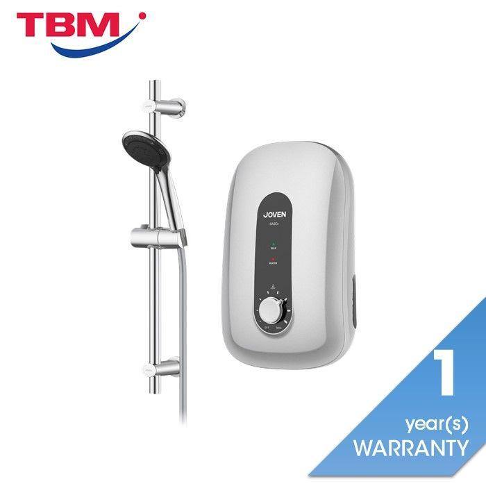 Joven SA20E SILVER Home Shower Elec. Temp. Power Control Silver | TBM Online