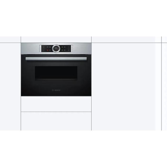 Bosch CMG633BS1B Built-In Mwo G34L 1000W 45Cm | TBM Online
