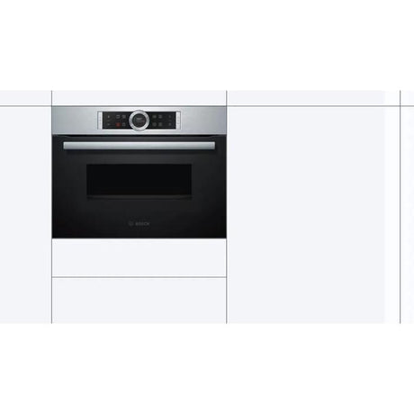 Bosch CMG633BS1B Built-In Mwo G34L 1000W 45Cm | TBM Online