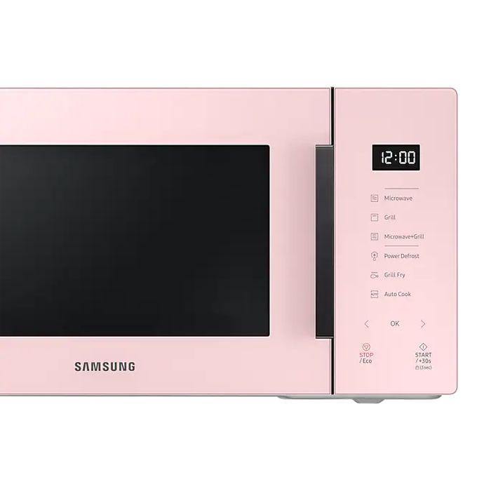 Samsung MG23T5018CP/SM MWO G23L 700W Full Glass Touch LED Display Clean Pink | TBM Online