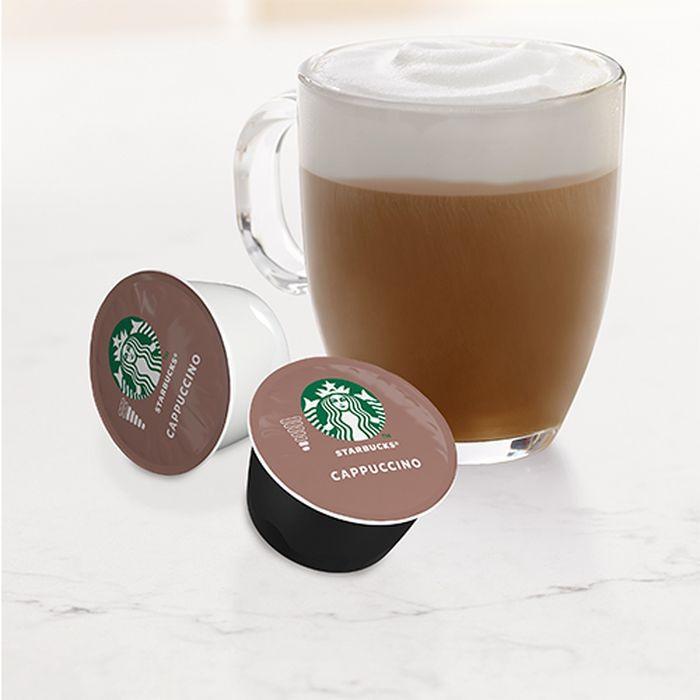 Starbucks 12398760 Nescafe Dolce Gusto Cappuccino 12 Cap 120g | TBM Online