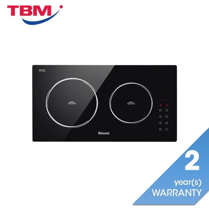 Rinnai RB-5022H-CB Built-In Cooker Hob 2 Burners | TBM Online