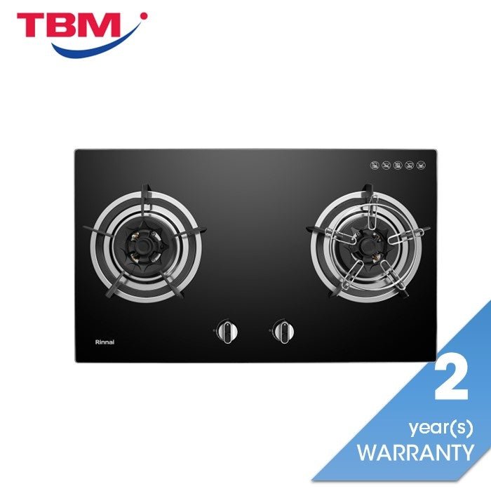 Rinnai RB-782G Built-In Gas Hob 2 Burner | TBM Online
