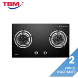 Rinnai RB-782G Built-In Gas Hob 2 Burner | TBM Online