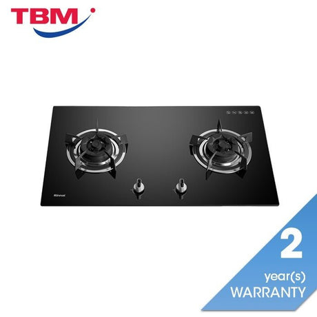 Rinnai RB-982G Built-In Gas Hob 2 Burner | TBM Online