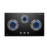 Rinnai RB-983G Built-In Gas Hob 3 Burner | TBM Online