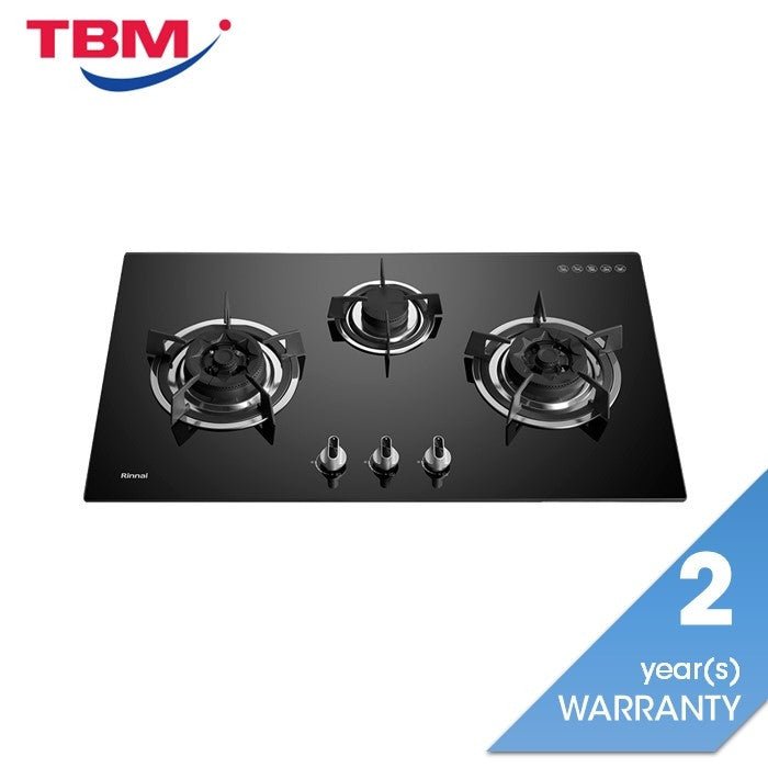 Rinnai RB-983G Built-In Gas Hob 3 Burner | TBM Online