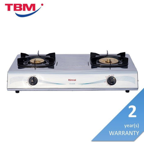 Rinnai RI-522M Gas Stove 2B | TBM Online