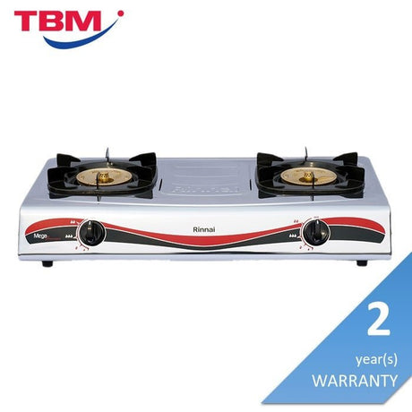Rinnai RI-522MM Gas Stove 2B | TBM Online