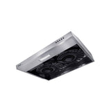 Rinnai RH-S65A-SSVR Slim Cooker Hood Suction Power 490M3/HR 60CM | TBM Online