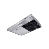 Rinnai RH-S65A-SSVR Slim Cooker Hood Suction Power 490M3/HR 60CM | TBM Online