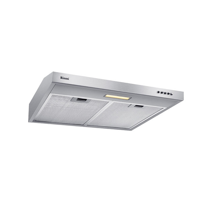 Rinnai RH-S65A-SSVR Slim Cooker Hood Suction Power 490M3/HR 60CM | TBM Online