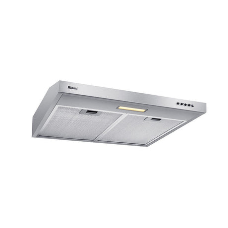 Rinnai RH-S65A-SSVR Slim Cooker Hood Suction Power 490M3/HR 60CM | TBM Online