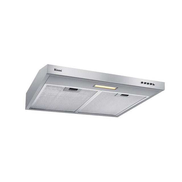 Rinnai RH-S65A-SSVR Slim Cooker Hood Suction Power 490M3/HR 60CM | TBM Online