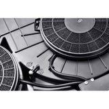 Rinnai RH-S65A-SSVR Slim Cooker Hood Suction Power 490M3/HR 60CM | TBM Online