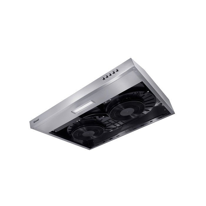 Rinnai RH-S65A-SSVR Slim Cooker Hood Suction Power 490M3/HR 60CM | TBM Online