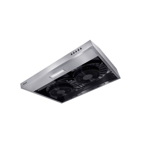 Rinnai RH-S65A-SSVR Slim Cooker Hood Suction Power 490M3/HR 60CM | TBM Online