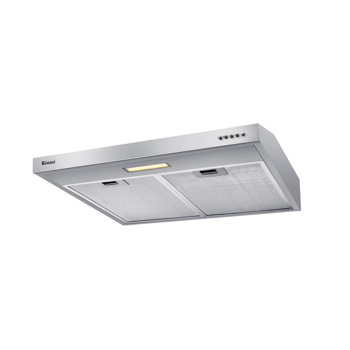 Rinnai RH-S65A-SSVR Slim Cooker Hood Suction Power 490M3/HR 60CM | TBM Online