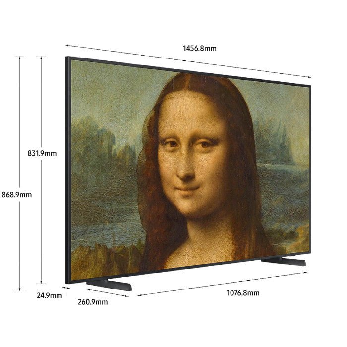 Samsung QA65LS03BAKXXM 65" 4K Qled Smart Tv The Frame Art Mode 2022 | TBM Online