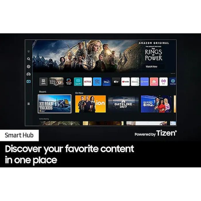 Samsung QA65Q70CAKXXM 65" QLED 4K Smart Tv | TBM Online