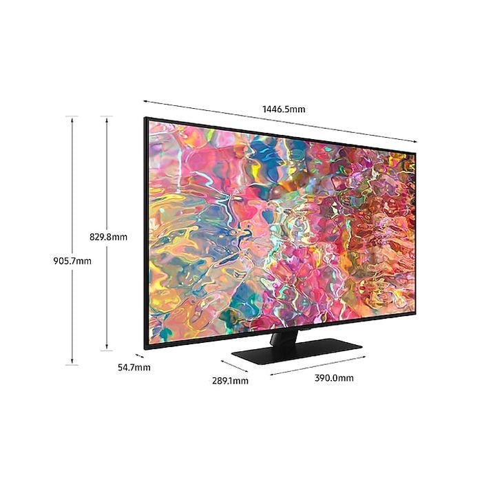 Samsung QA65Q80BAKXXM 65" QLED 4K Smart TV 2022 | TBM Online