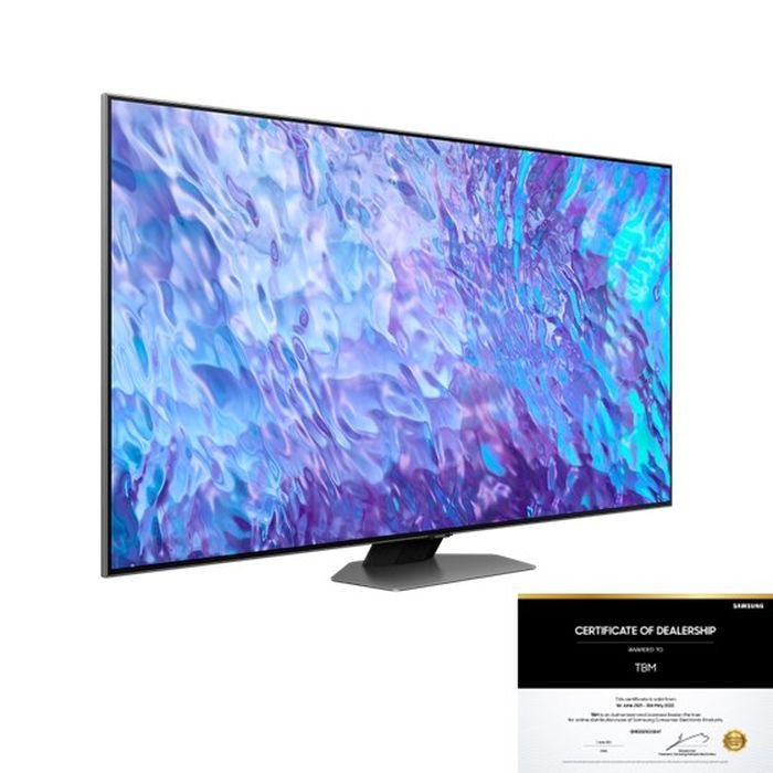 Samsung QA65Q80CAKXXM 65" QLED 4K Smart TV | TBM Online