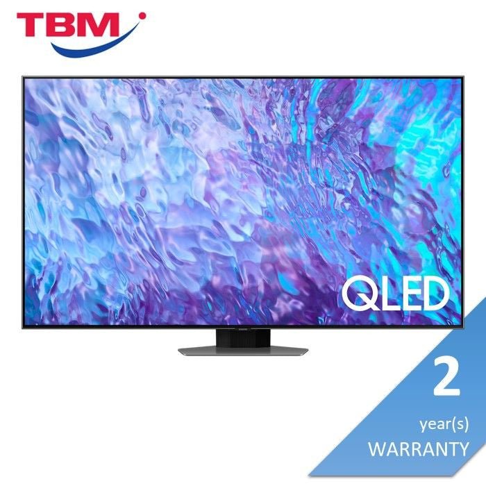 Samsung QA65Q80CAKXXM 65" QLED 4K Smart TV | TBM Online