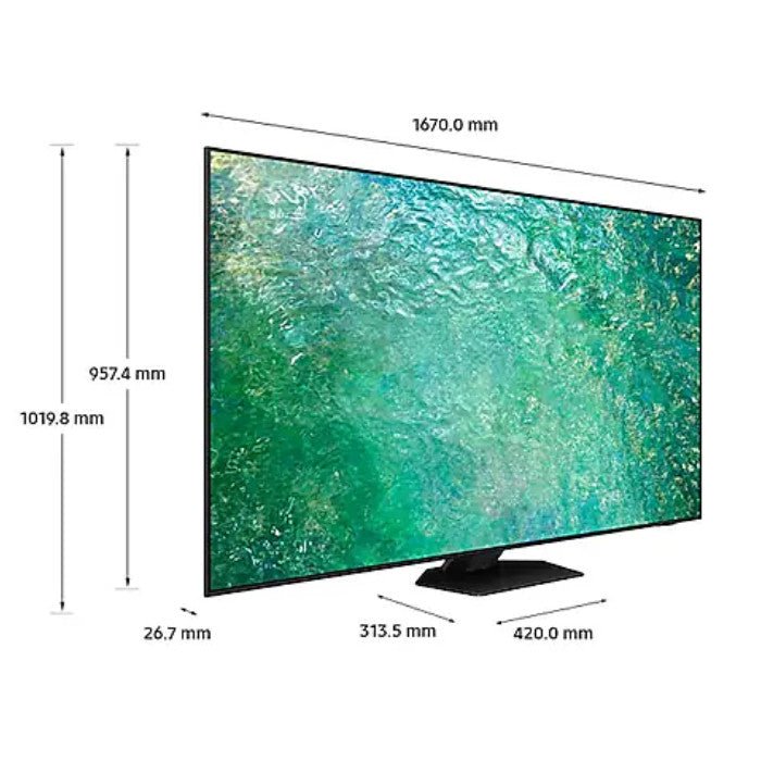 Samsung QA75QN85CAKXXM 75" Neo QLED 4K Smart TV | TBM Online