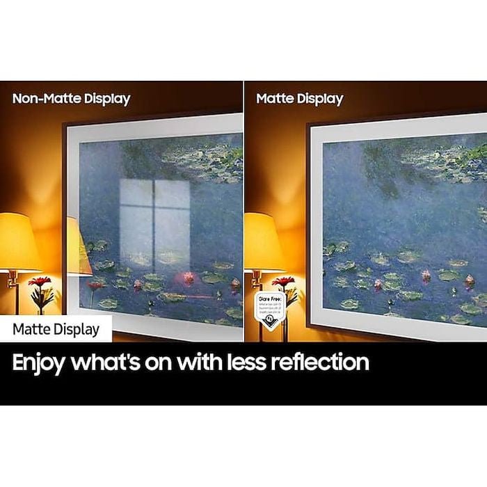 Samsung QA85LS03BAKXXM 85" 4K QLED Smart TV The Frame Art Mode | TBM Online