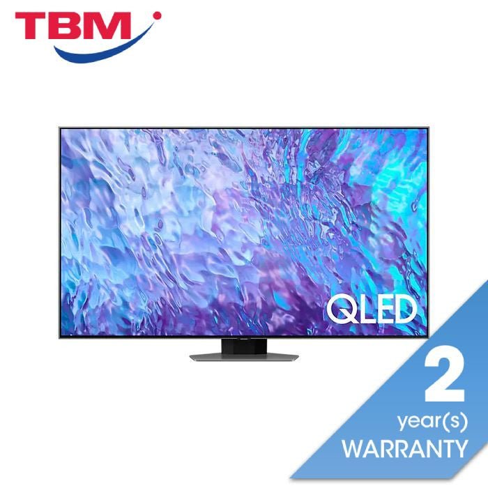 Samsung QA85Q80CAKXXM 85" QLED 4K Smart Tv | TBM Online