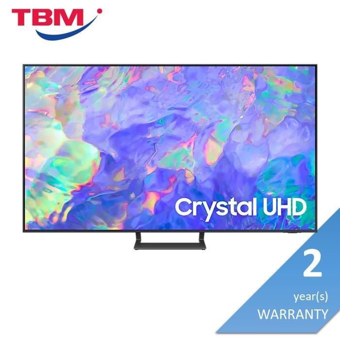 Samsung UA55CU8500KXXM 55" 4K UHD Crystal Smart TV | TBM Online