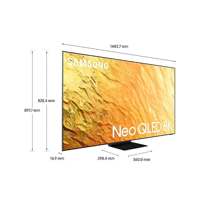 Samsung 65" QA65QN800BKXXM Neo Qled 8K Smart Tv 2022 | TBM Online