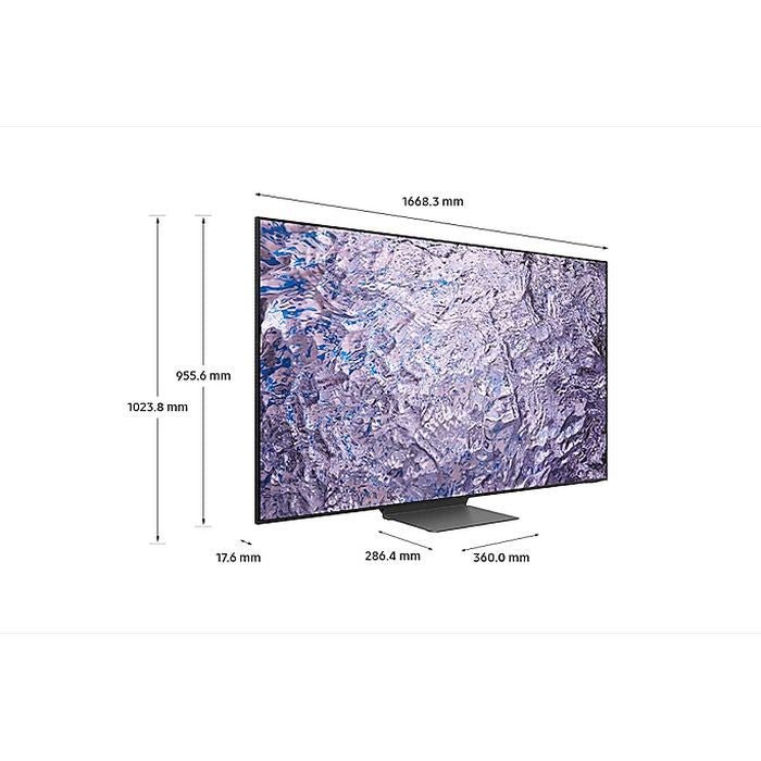 Samsung QA75QN800CKXXM 75" Neo QLED 8K Smart TV | TBM Online