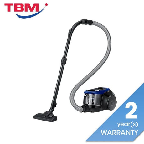 Samsung VC18M2120SB/ME Vacuum Cleaner 1800W Bagless Antit Tangle Vitality Blue | TBM Online