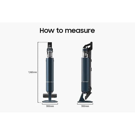 Samsung VS20A95843W/ME Vacuum Cleaner Jet One White | TBM Online