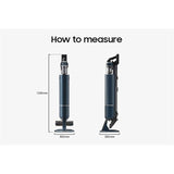 Samsung VS20B958F3B/ME Vacuum Cleaner Bespoke Jet Premium All In One Clean Station 210W Midnight Blue | TBM Online