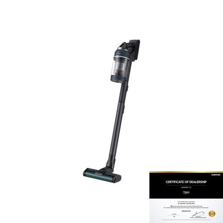 Samsung VS20B958F3B/ME Vacuum Cleaner Bespoke Jet Premium All In One Clean Station 210W Midnight Blue | TBM Online
