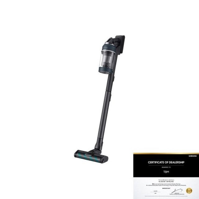 Samsung VS20B958F3B/ME Vacuum Cleaner Bespoke Jet Premium All In One Clean Station 210W Midnight Blue | TBM Online