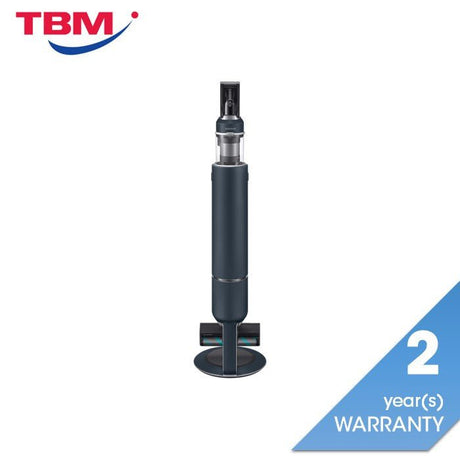 Samsung VS20B958F3B/ME Vacuum Cleaner Bespoke Jet Premium All In One Clean Station 210W Midnight Blue | TBM Online
