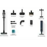 Samsung VS20B958F3B/ME Vacuum Cleaner Bespoke Jet Premium All In One Clean Station 210W Midnight Blue | TBM Online