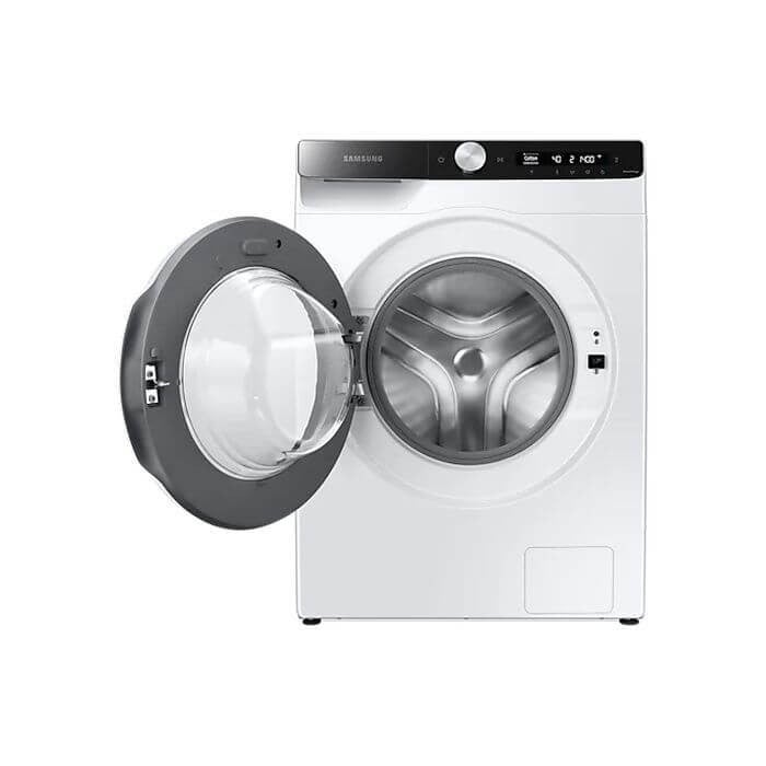 Samsung WW85T504DTT/FQ Front Load Washer 8.5KG Ai Control Eco Bubble 1400Rpm White | TBM Online