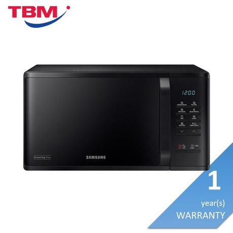 Samsung MG23K3513GK/SM Microwave Oven G23L Grill With Browning Plus | TBM Online