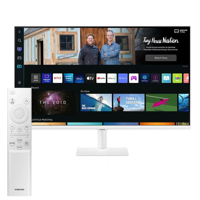 Samsung LS32BM501EEXXS 32" Smart Monitor White | TBM Online