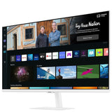 Samsung LS32BM501EEXXS 32" Smart Monitor White | TBM Online