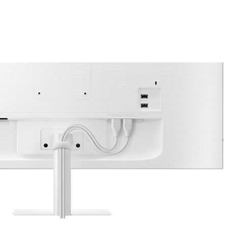 Samsung LS32BM501EEXXS 32" Smart Monitor White | TBM Online