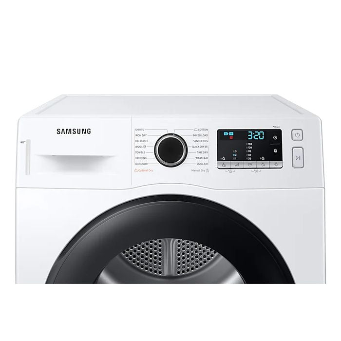 Samsung DV80TA220AE/FQ Heat Pump Dryer 8.0KG AI Control White | TBM Online
