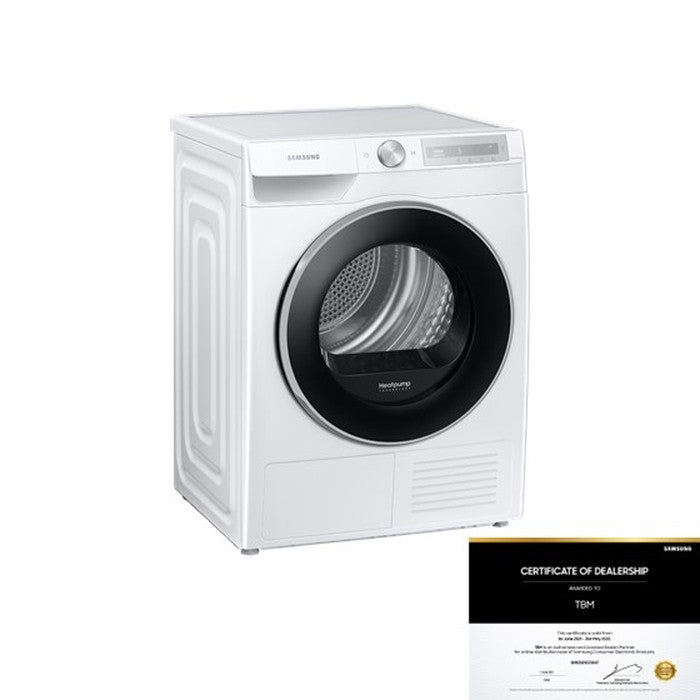 Samsung front load washer & deals dryer set white 1011072 1011072