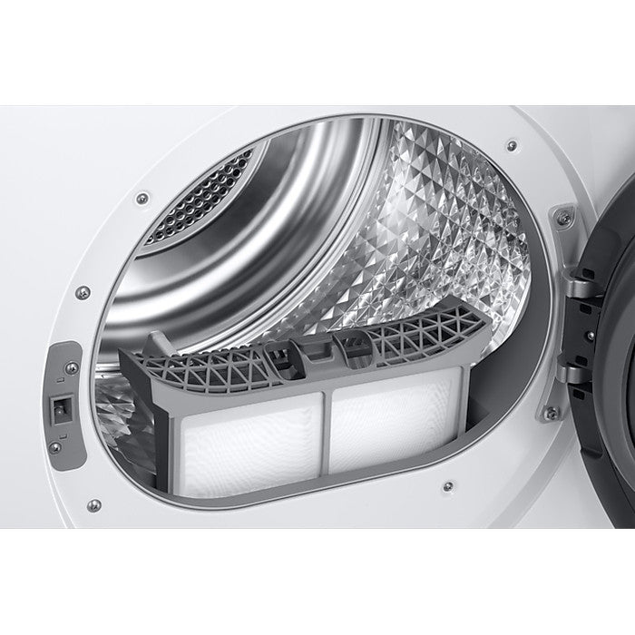 Samsung DV90T6240LH/FQ Heat Pump Dryer AI Control 9.0 kg White | TBM Online