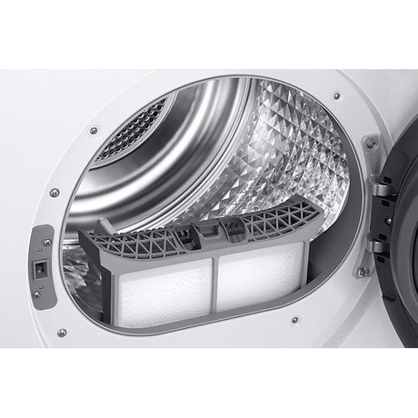 Samsung DV90T6240LH/FQ Heat Pump Dryer AI Control 9.0 kg White | TBM Online